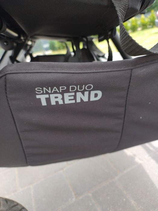 Wózek podwójny Valco Snap Duo