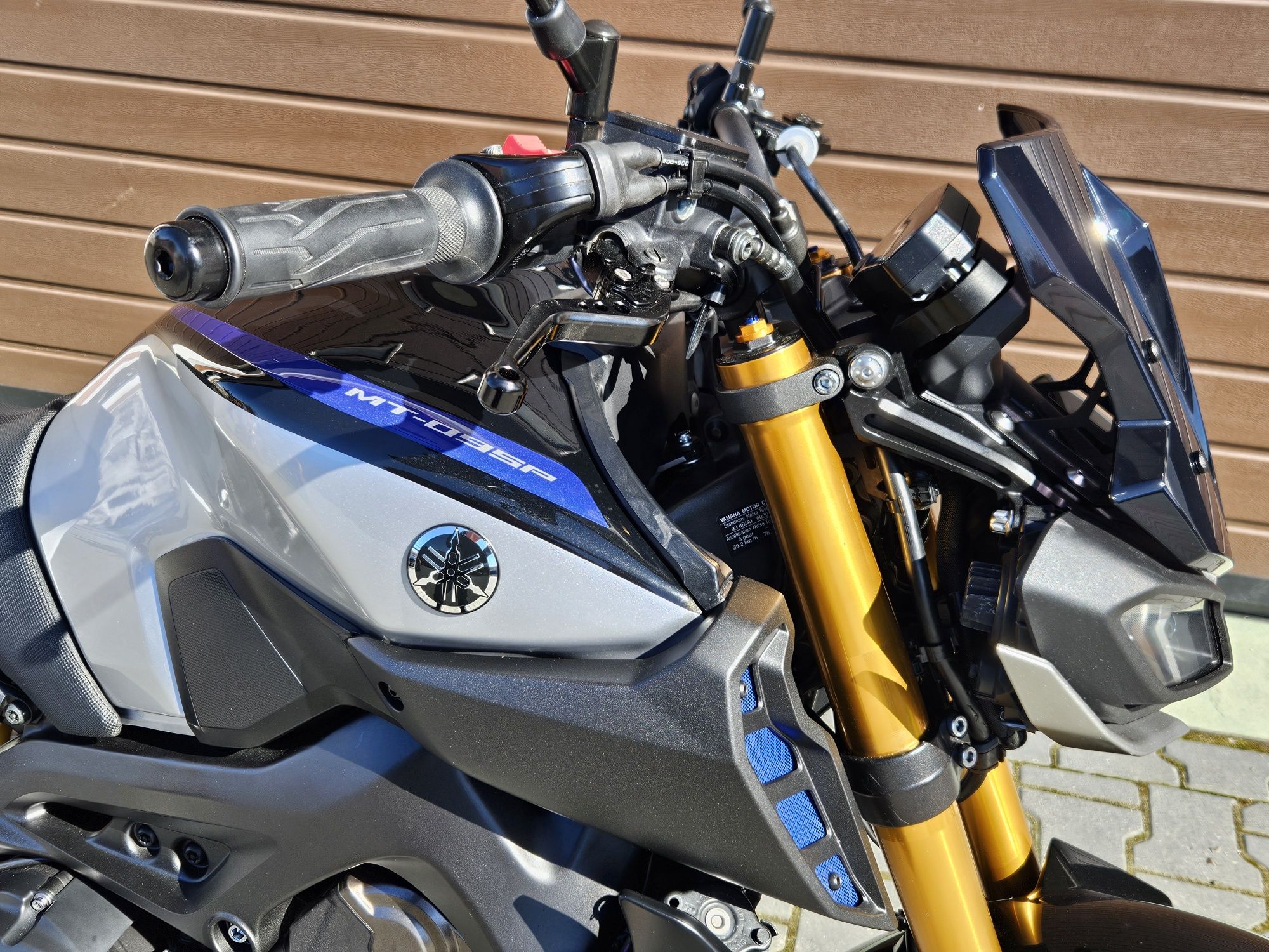 Yamaha MT-09 SP / 2020 perfekcyjna