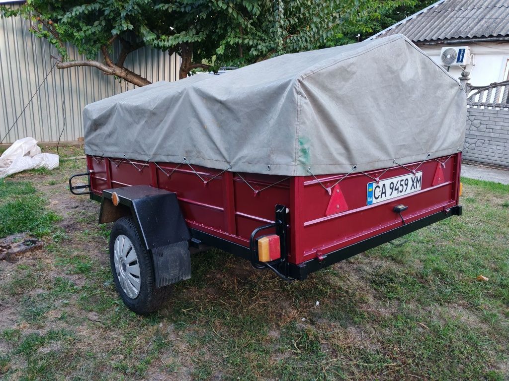 Причіп Лев 1В2515