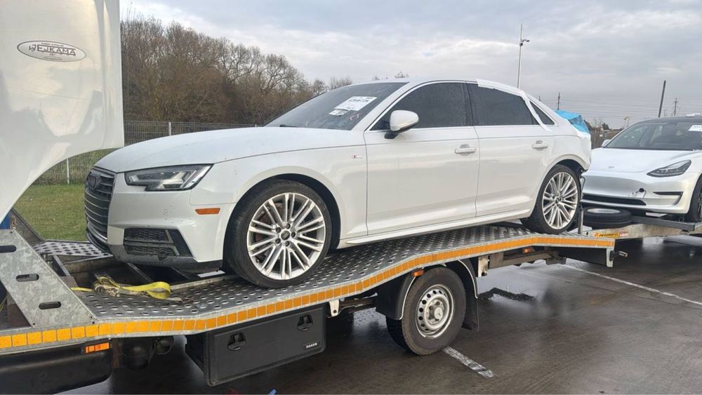 Разборка audi a4 b9 ls9r запчастини audi a4 b9 запчасти ауди а4 б9