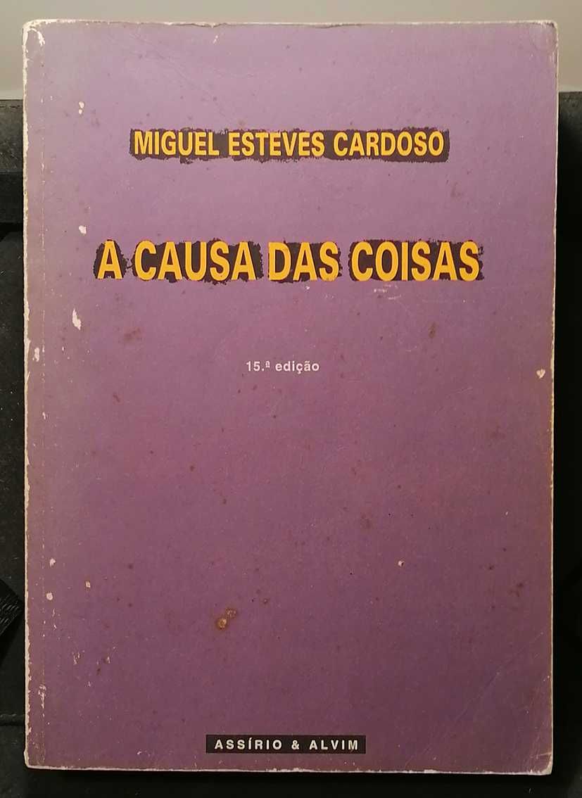 A Causa das Coisas, de Miguel Esteves Cardoso