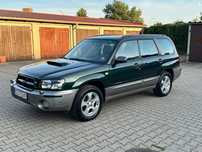 Subaru Forester 2.0 Turbo 177 KM 2003r. 4x4 Manual Klimatronik Zarejestrowany !