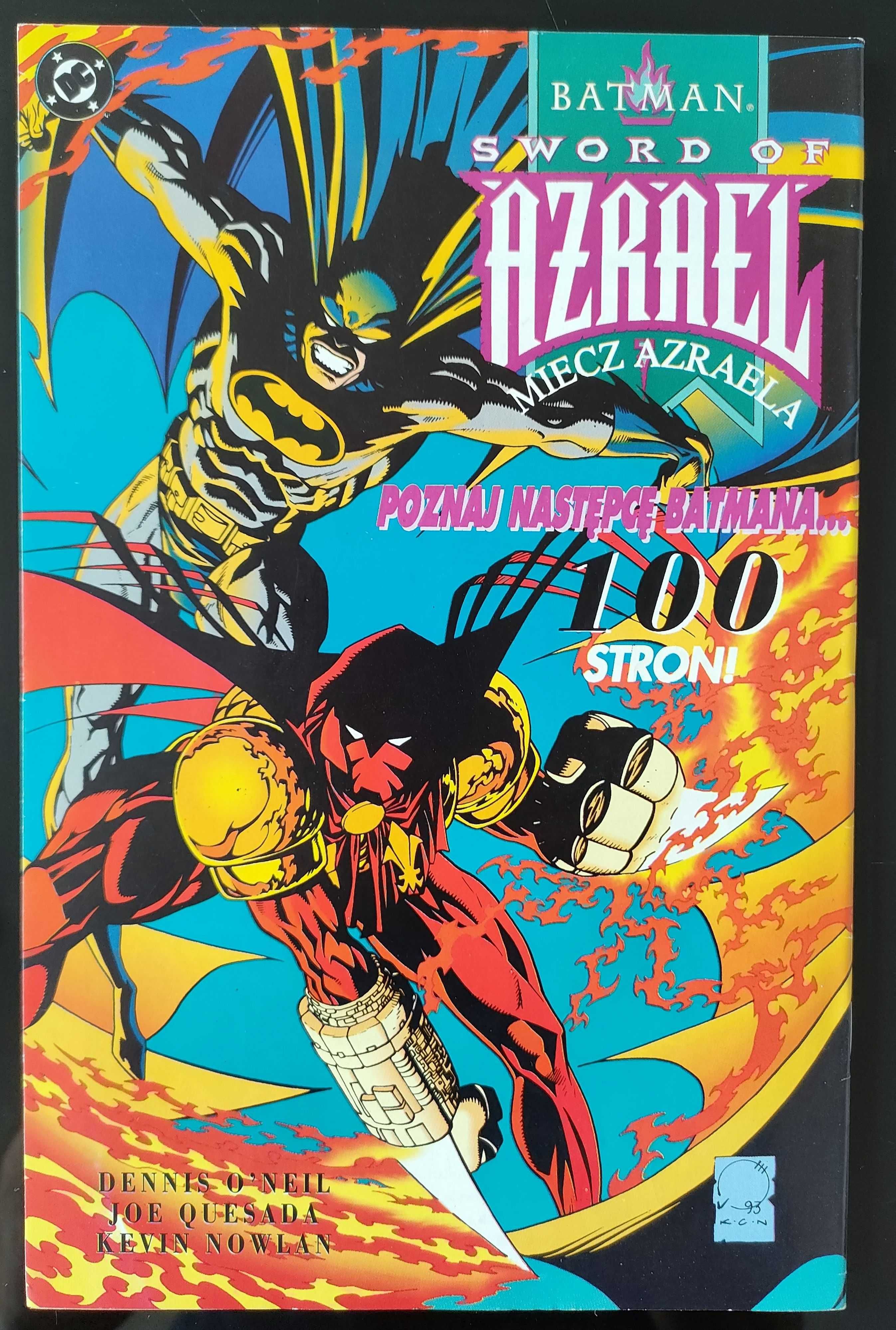 Komiks Superman - 2/94 - TM-Semic