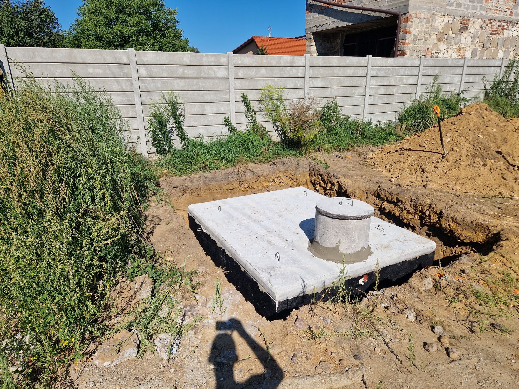 SZAMBO betonowe 4m3 Zbiornik na deszczówkę 2m3 Kielce Jędrzejów Atest