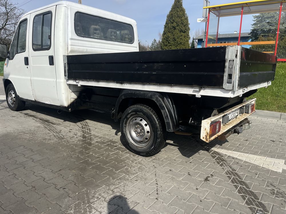 Fiat Ducato 2.8 d doka 7 osobowa