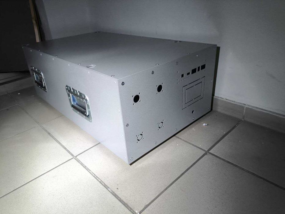 металевий корпус для LiFePo4 батареї на 15 кВт на 16 комірок EVE 280