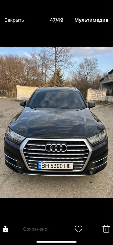 Продам Audy Q7 3.0 TDI