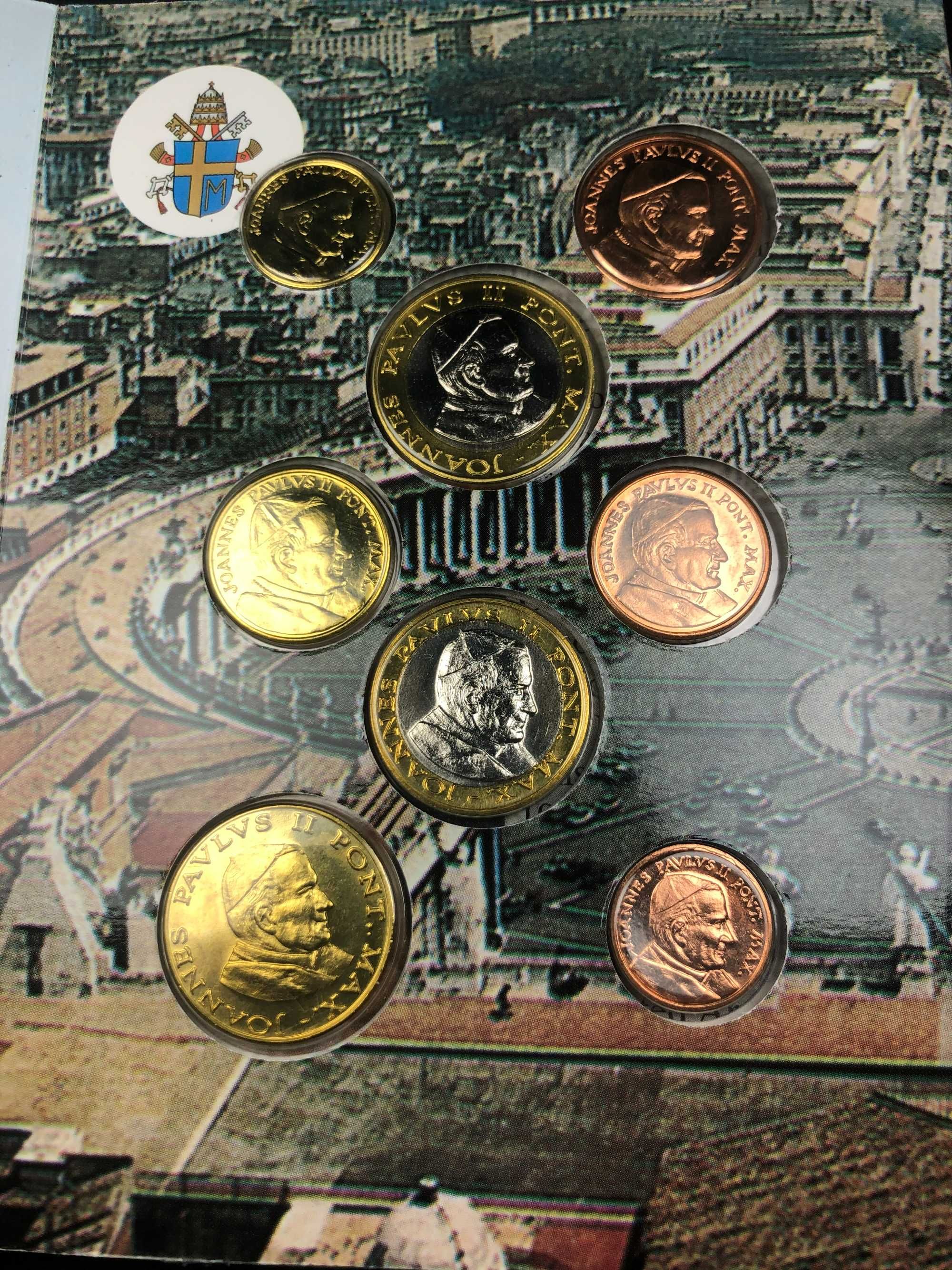 Ensaios de moedas - Vaticano 2004 Papa João Paulo II