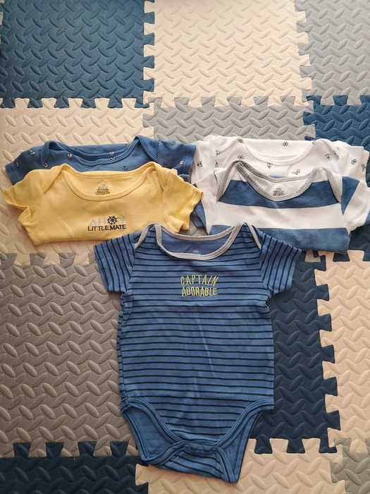 Боді з короткими рукавами, 74 см