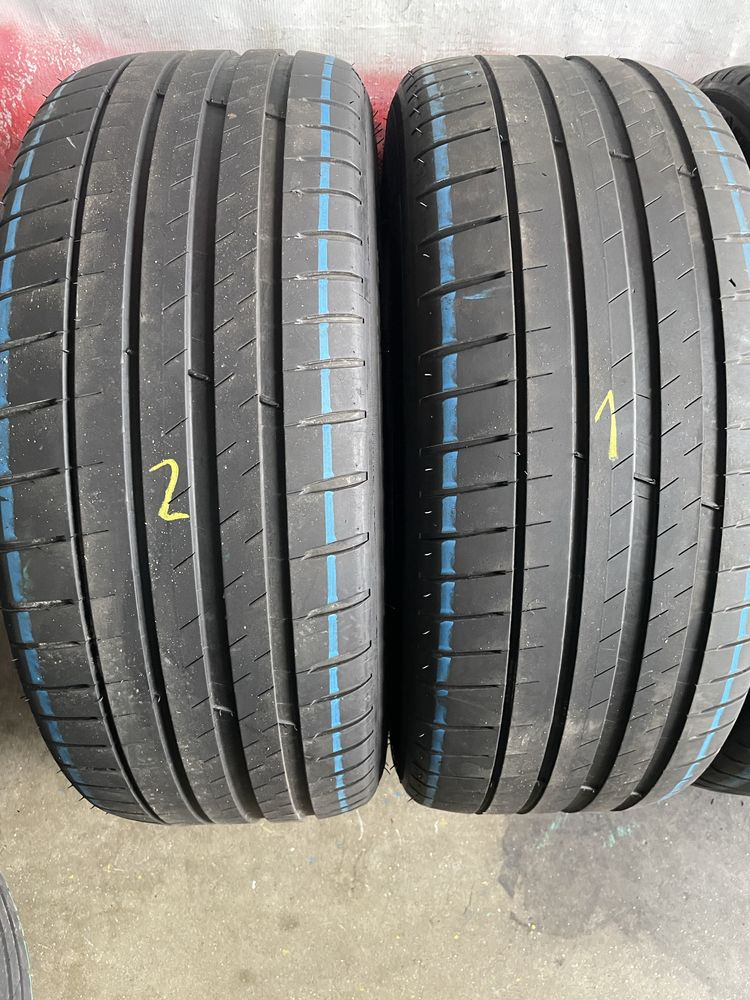 Pneus 235/45/18 Michelin Amolgacao tesla