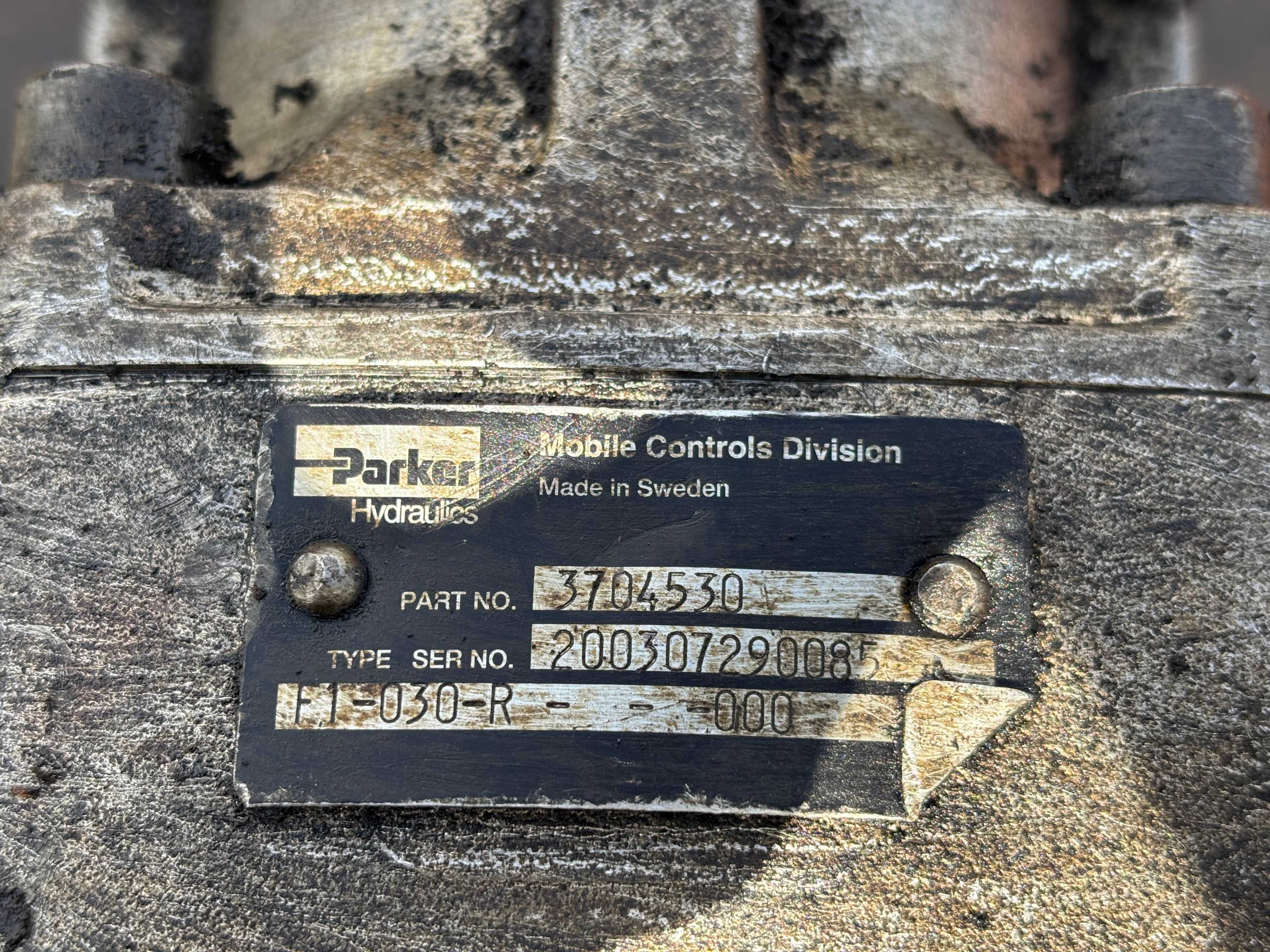 Pompa hydrauliczna Parker F1-030-R z elektrozaworem