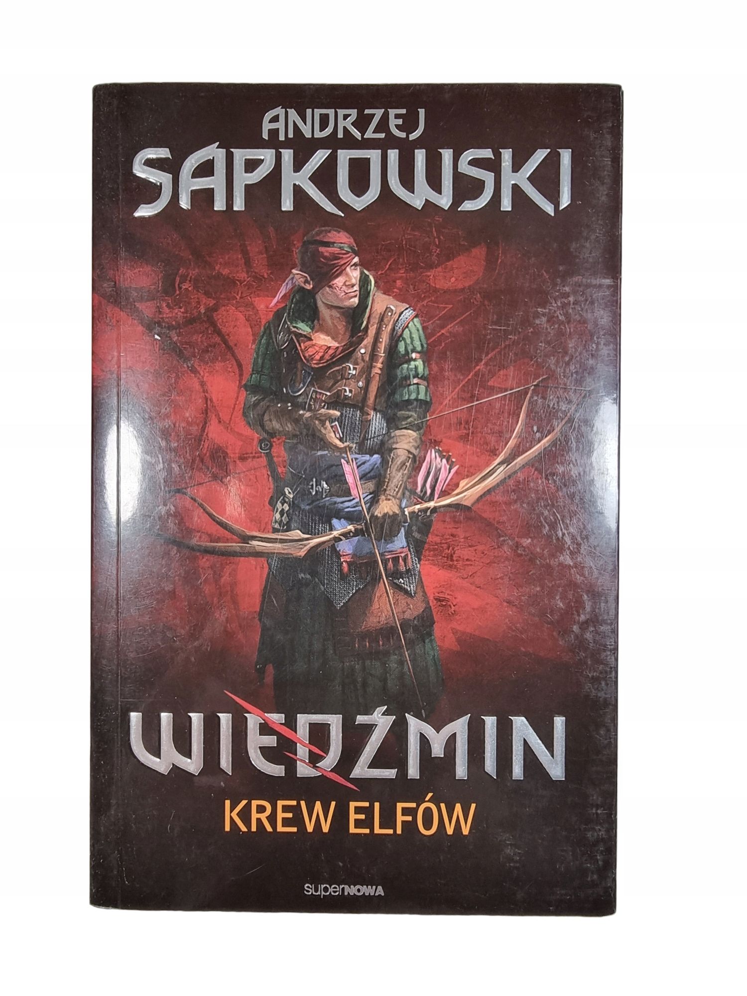 Krew Elfów / Wiedźmin / Gra / Andrzej Sapkowski