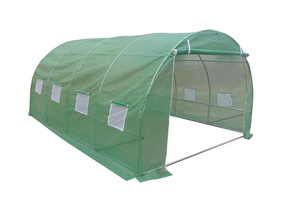 Estufa túnel agrícola 12m2