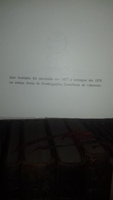 Ornitologia de Angola - 1983