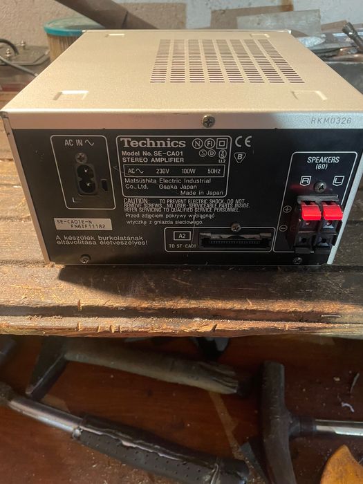 Technics 100 W ciężki