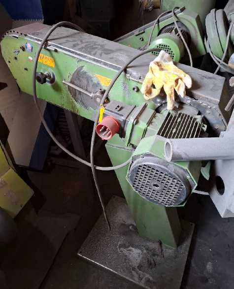 Szlifierki taśmowe FLOTT model BSM 75 – 4 sztuki - Syndyk sprzeda