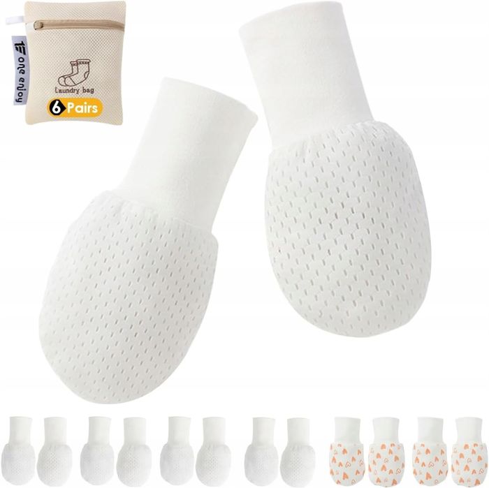 Niedrapki dziecięce dla noworodka – 8 par komfortowych