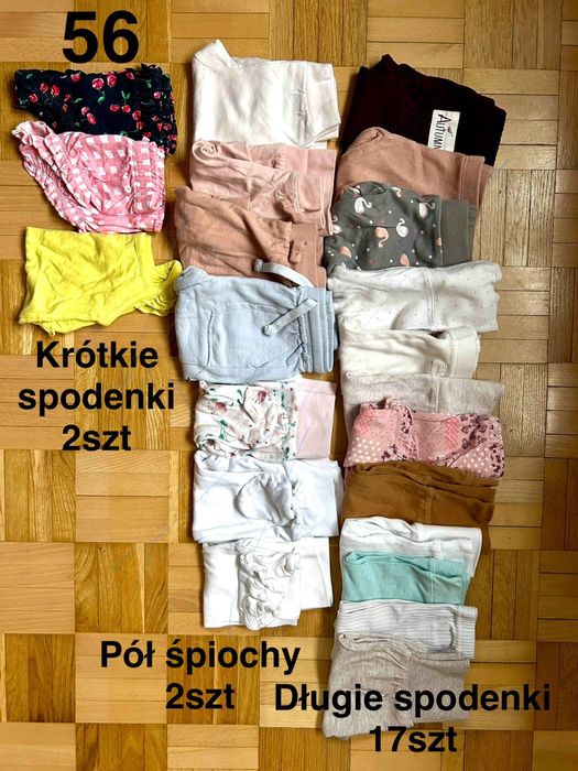 Paczka ubranek dla dziewczynki