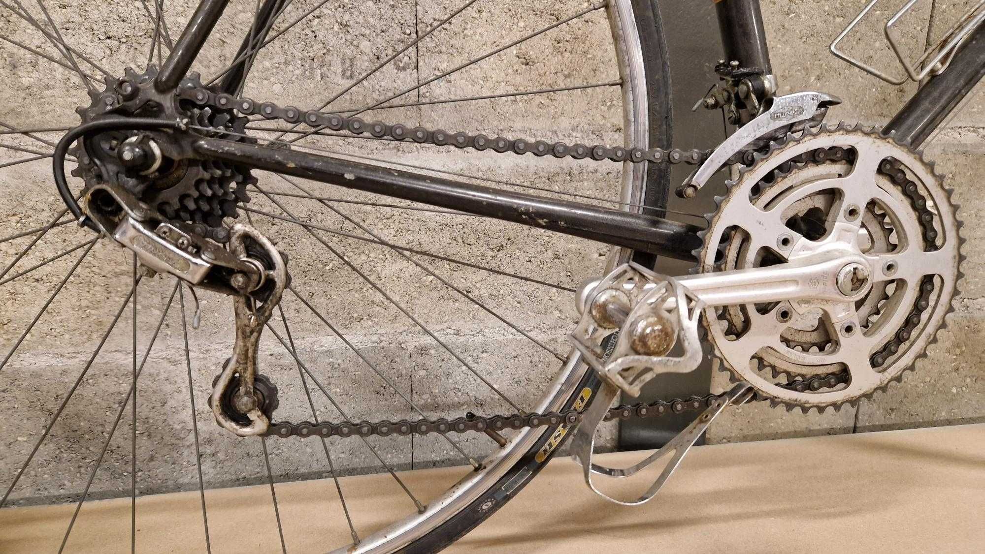 Stylowy zabytkowy francuski Rower Szosowy MOTOBECANE, klasyk vintage