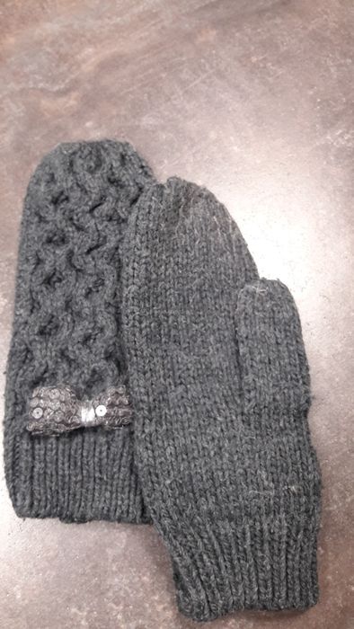 Rękawiczki damskie z jednym palcem