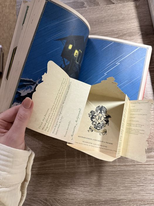 Harry Potter and the Philosopher’s Stone MinaLima