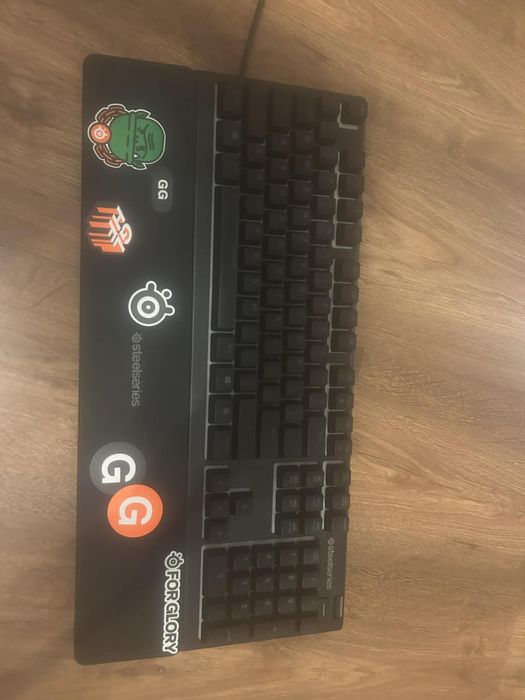 Klawiatura steelseries apex 3