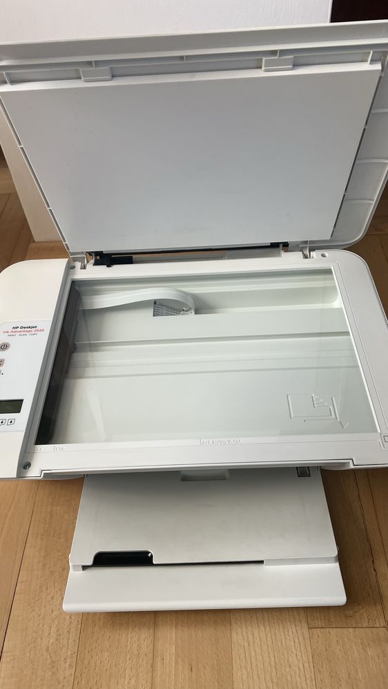 Drukarka HP DESKJET INK ADVANTAGE  2545  wi-fi drukarka  HP 650