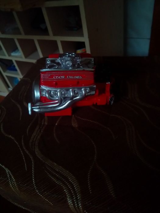 Модель двигуна V8 CISON ENGINES