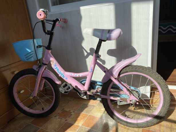 Детский велосипед (для девочки)