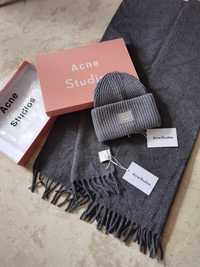 Acne studios set  шарф і шапка