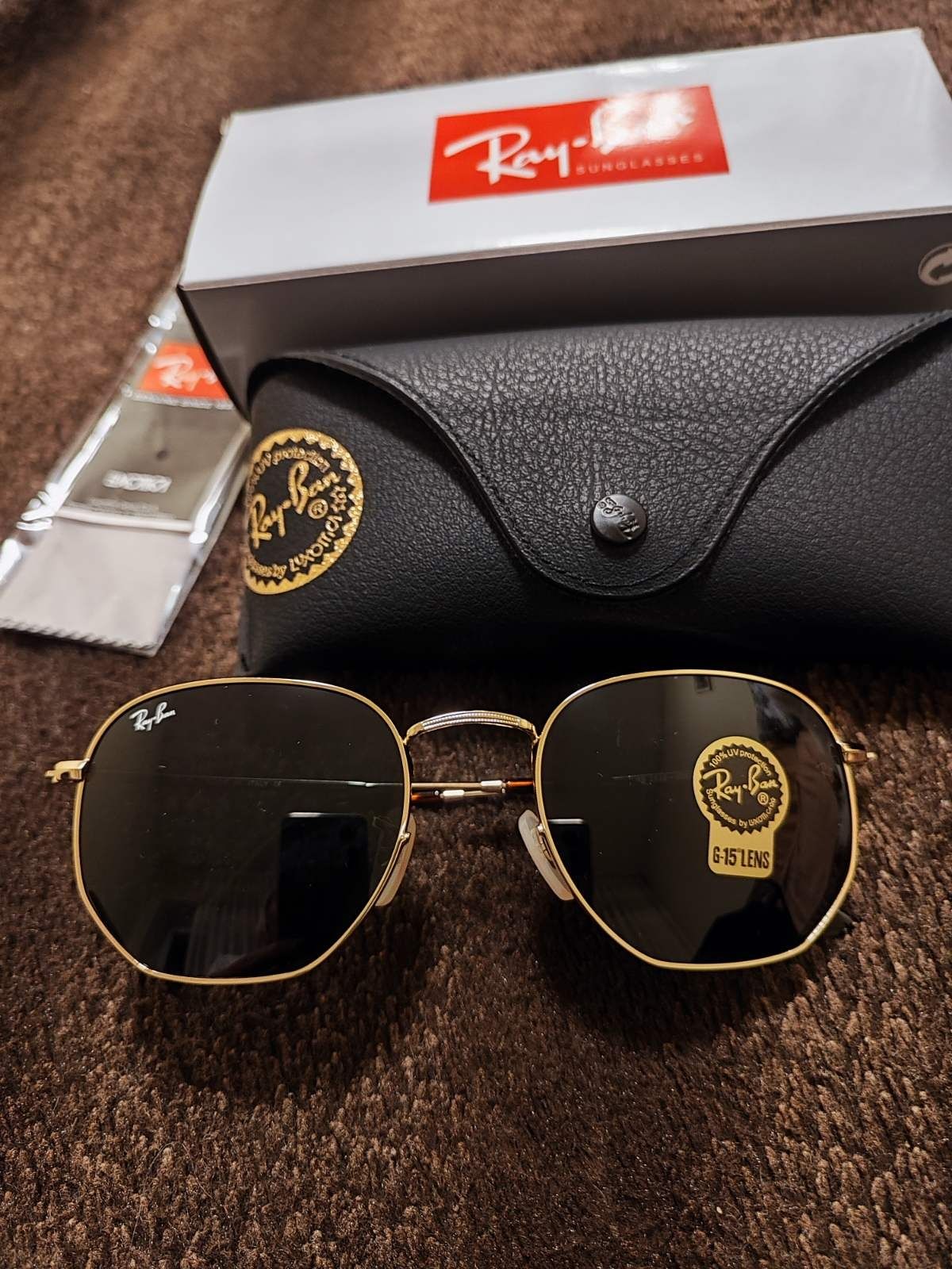 Ray Ban Hexagonal, Octagonal очки