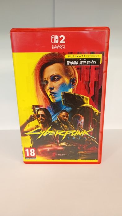 Gra Nintendo Switch 2, CYBERPUNK 2077: ULTIMATE EDITION, Madej Gorlice