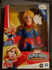 Marvel superbohaterka kapitan duża lalka figurka