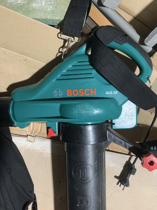 Садовий пилосос Bosch als28