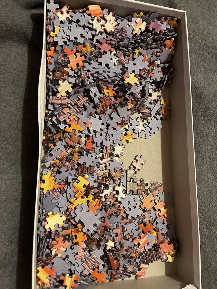 puzzle z panoramą