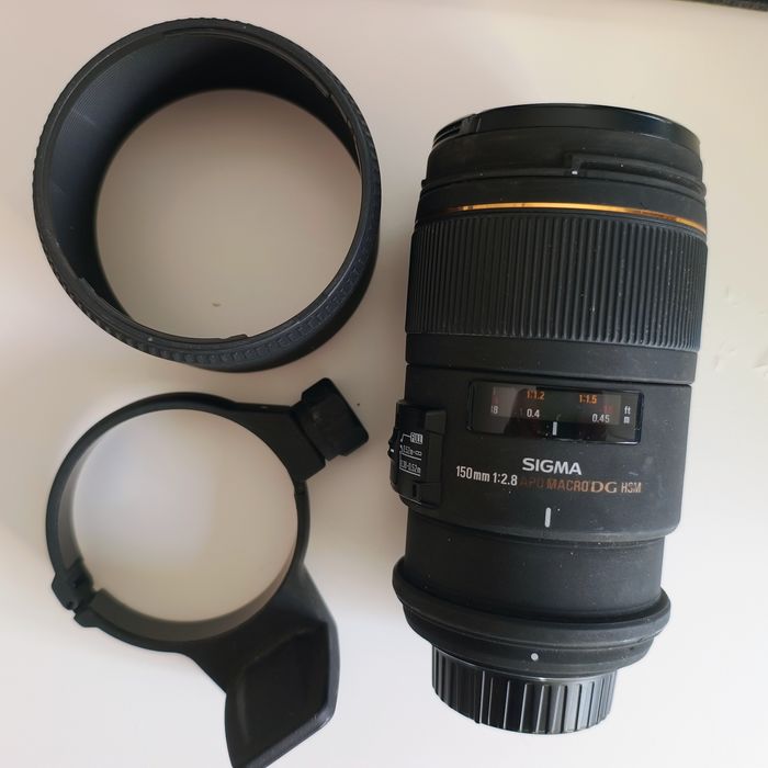 Sigma 150mm f/2.8 APO MACRO DG HSM - Nikon F