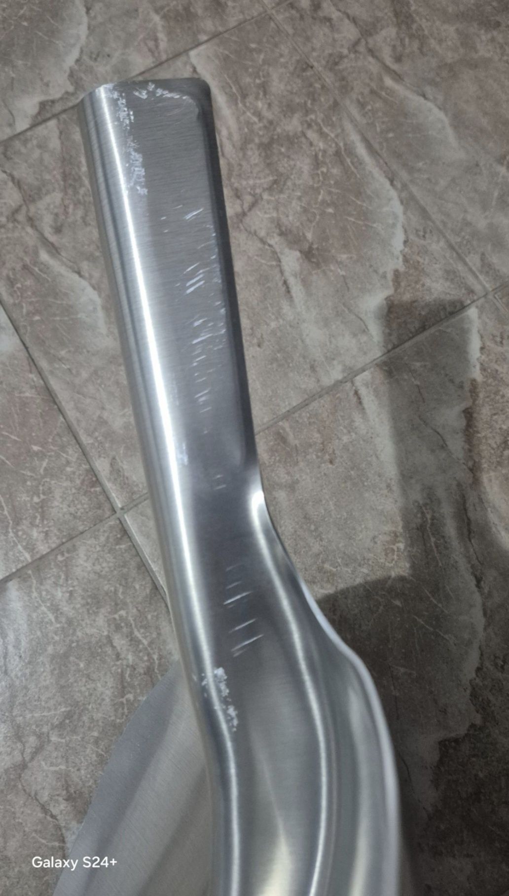 Łopatą aluminiową do zboża,śniegu itp.