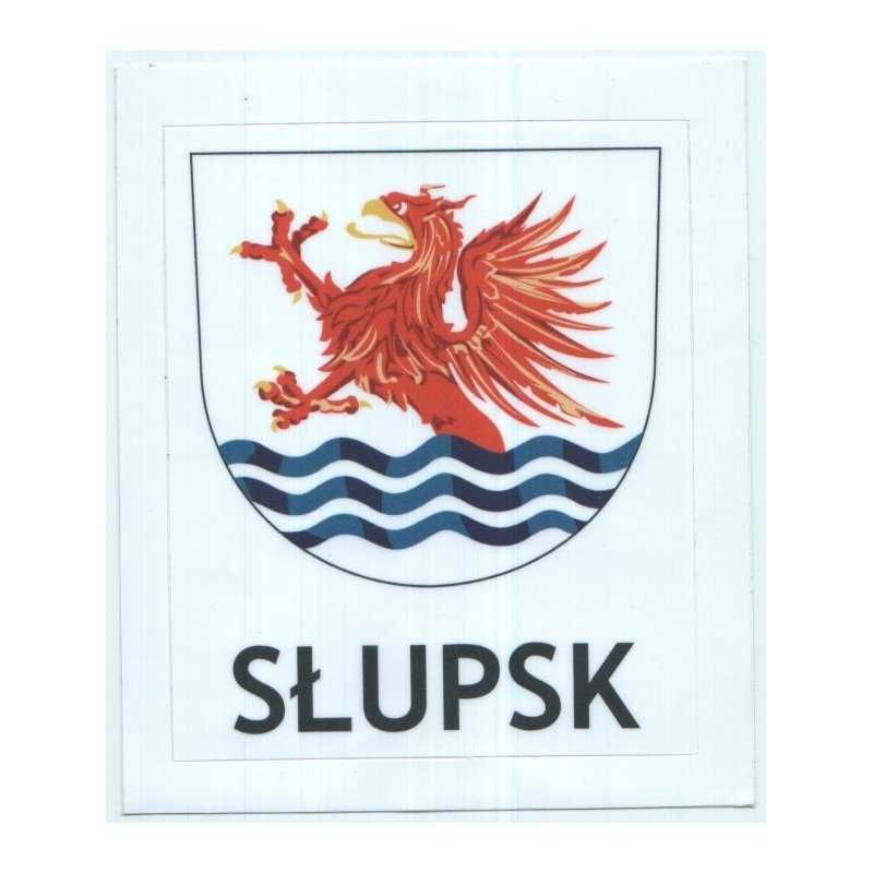 Naklejki Nalepki Vlepki - Słupsk Herb Logo