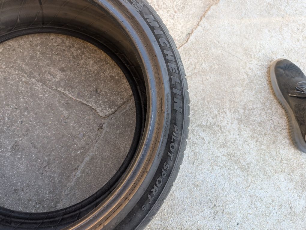 Opony Michelin pilot sport 5 255/40r19