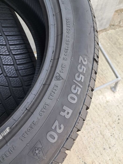 Резина зима 90% протектор Continental 255/50 R20 TS830P