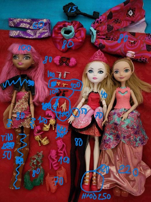 Аксесуари одяг взуття Монстер хай барбі вінкс братц Mattel оригінал