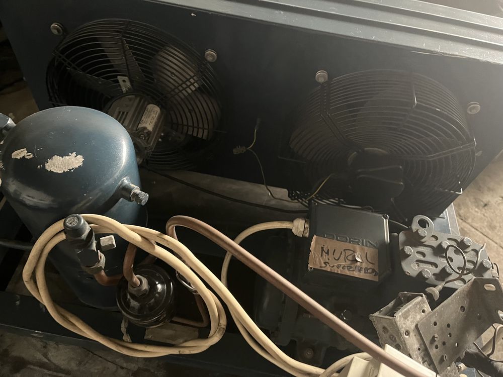 Unidade de refrigeraçao com motor DORIN