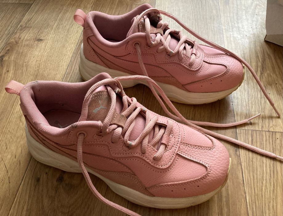 Жіночі шкіряні кросівки Puma cilia lux. Розмір 38, устілка 24,5 см.