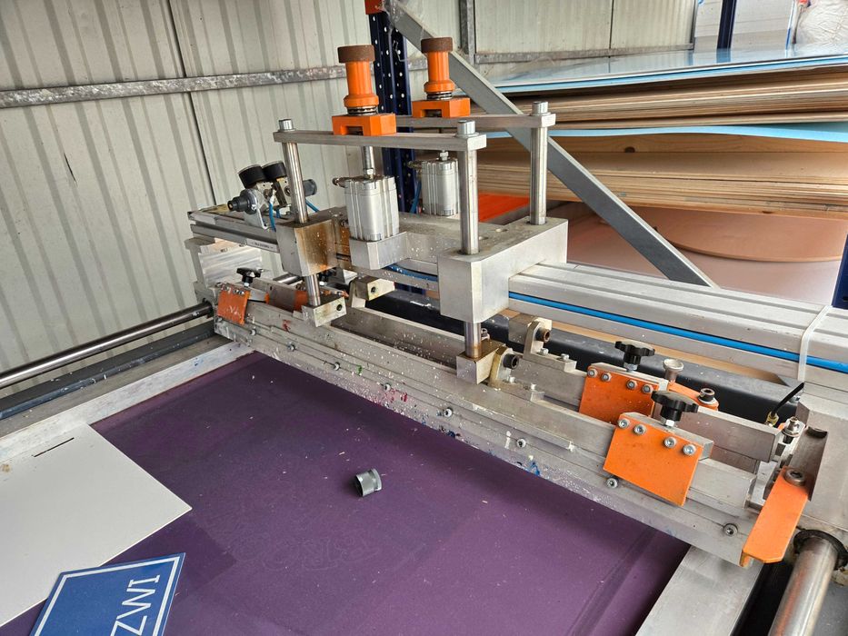 Stół sitodruk duży półautomat