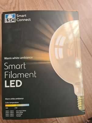 ŻARÓWKA żarnikowa Smart  filament 470lm 5,5W E27 M