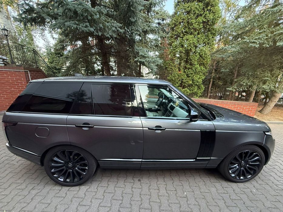Land Rover Range Rover RANGE ROVER VOUGE V8 przejęcie leasingu