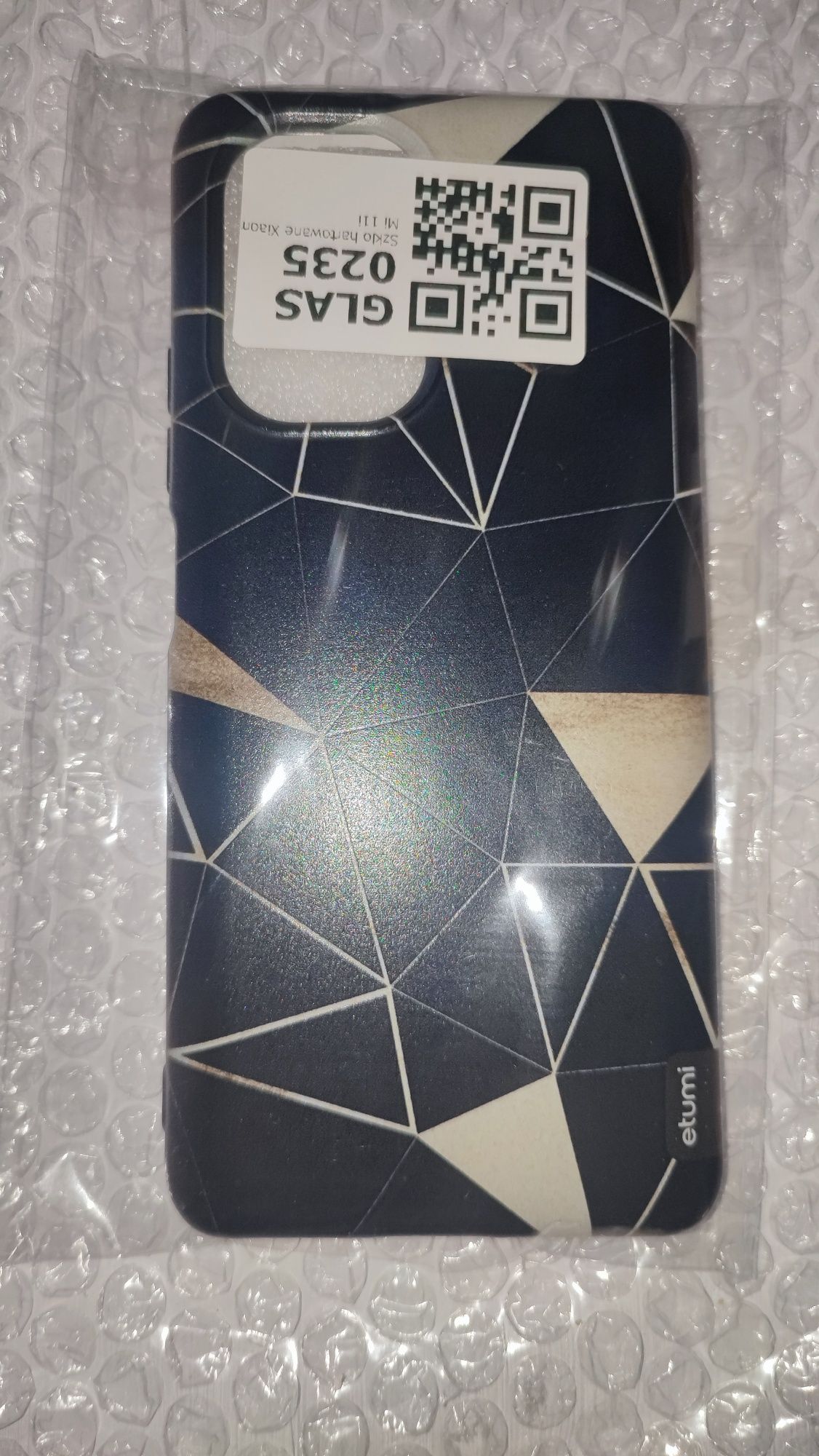 Etui do Xiaomi I MI 11i z NADRUKIEM ze WZOREM CASE +SZKŁO.