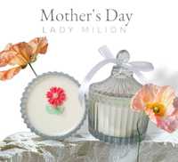 Świeca sojowa HandMade Lady Milion Dzień Matki Urodziny Imieniny Spa