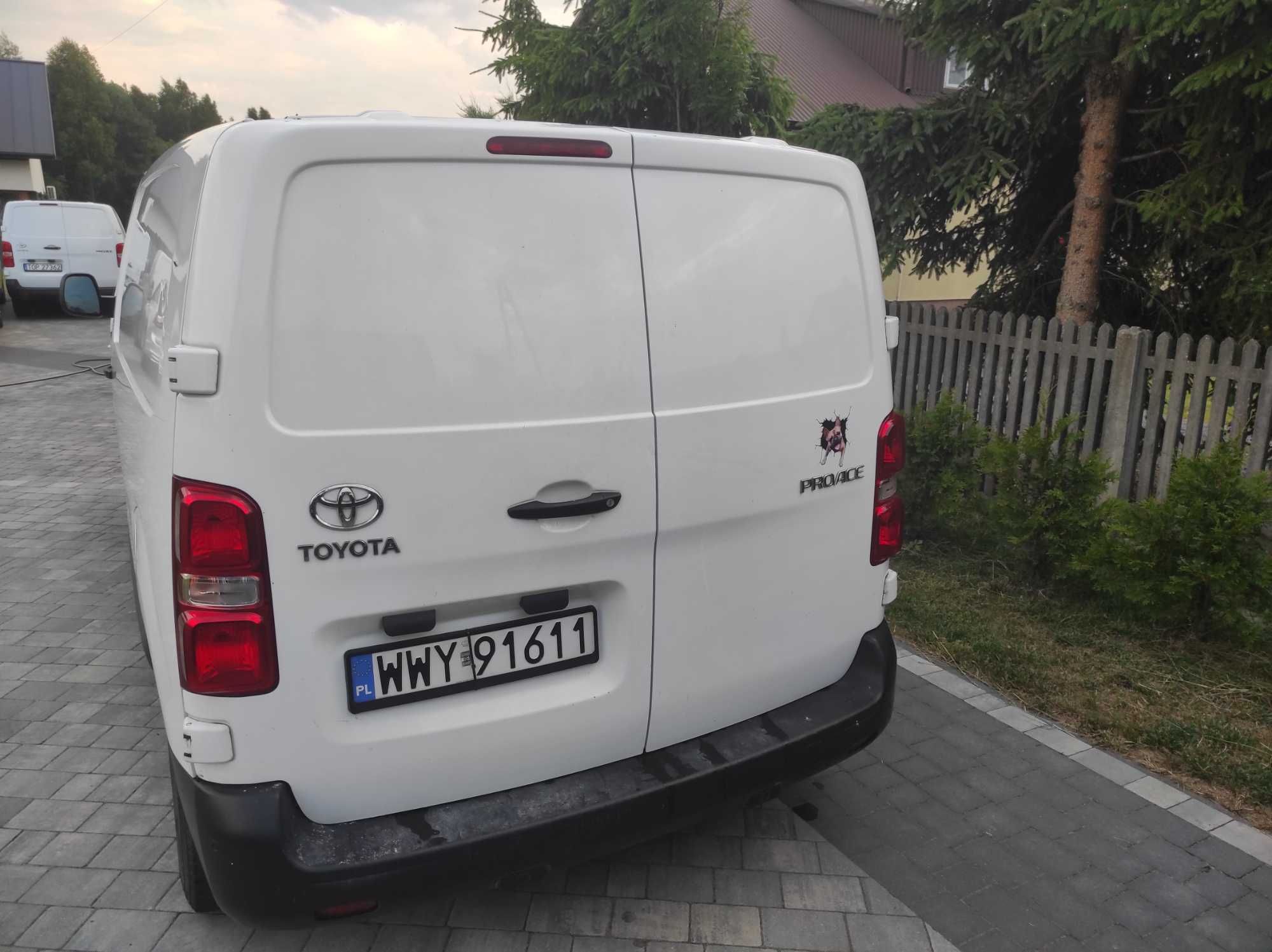 Toyota Proace L1 1.5D 20R Wynajem z wykupem, Prywatne raty bez BIK KRD