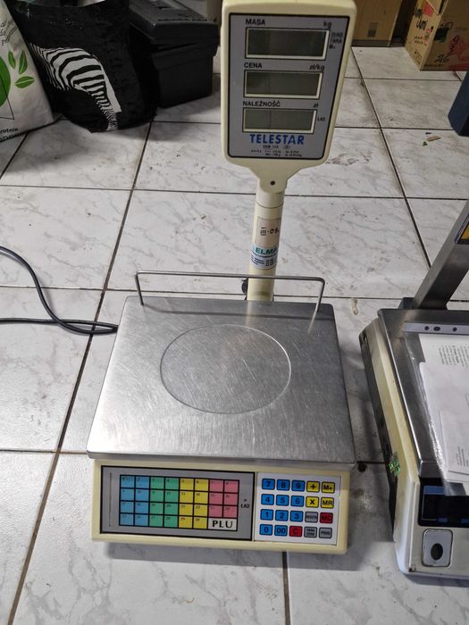Waga sklepowa 2szt w cenie 1
